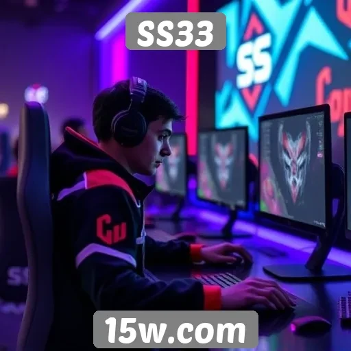 Mercado de eSports no SS33 cresce rapidamente