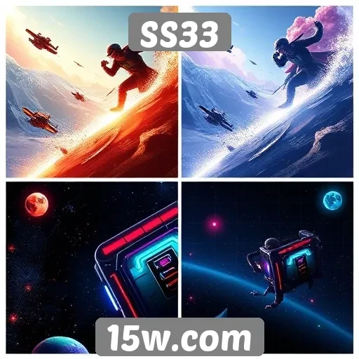 Comparação de gráficos entre jogos do SS33